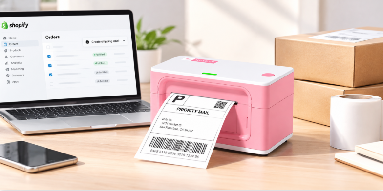 Shopify Versandetiketten drucken: Schritt-für-Schritt-Anleitung