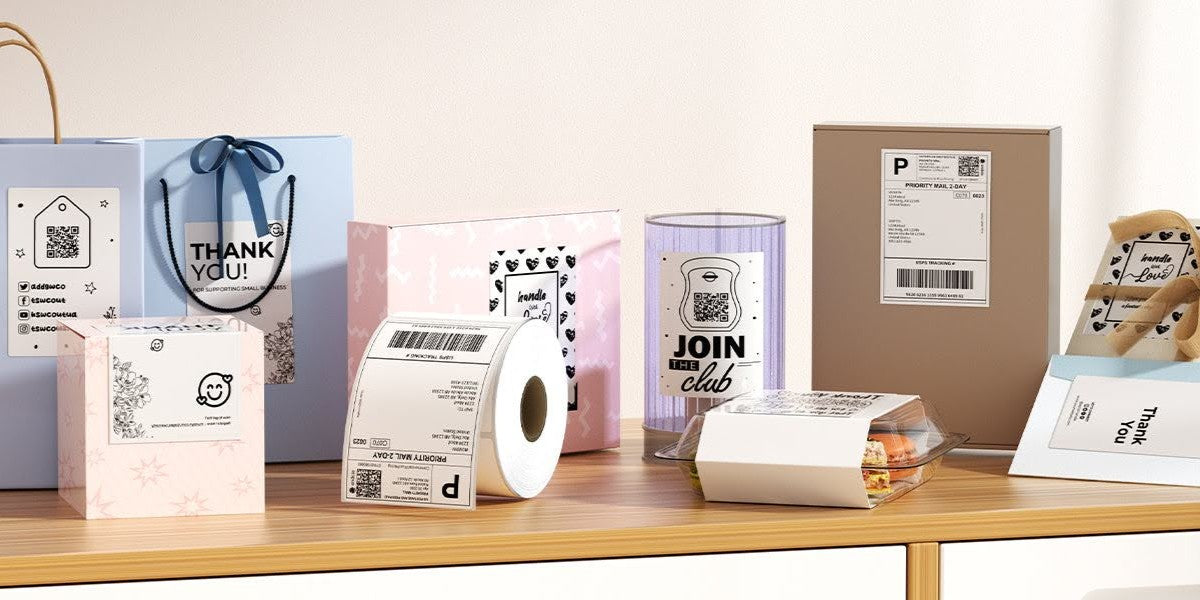 MUNBYN 4x6 Versandetiketten