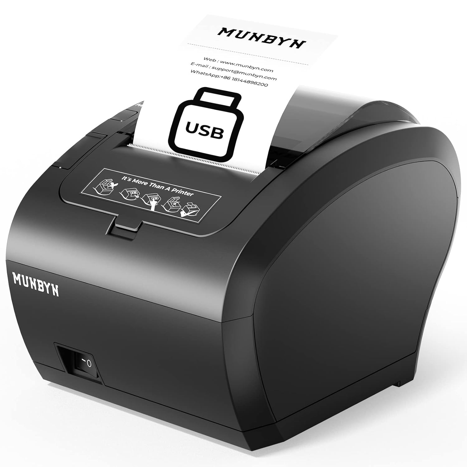 80mm USB thermal Bondrucker POS-Drucker P047