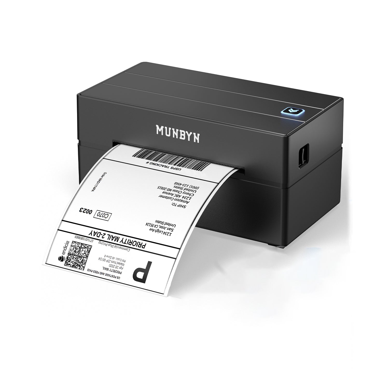 MUNBYN 130B Bluetooth Etikettendrucker Thermodrucker
