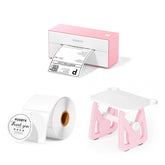 MUNBYN 129B Bluetooth Etikettendrucker Thermodrucker Kits
