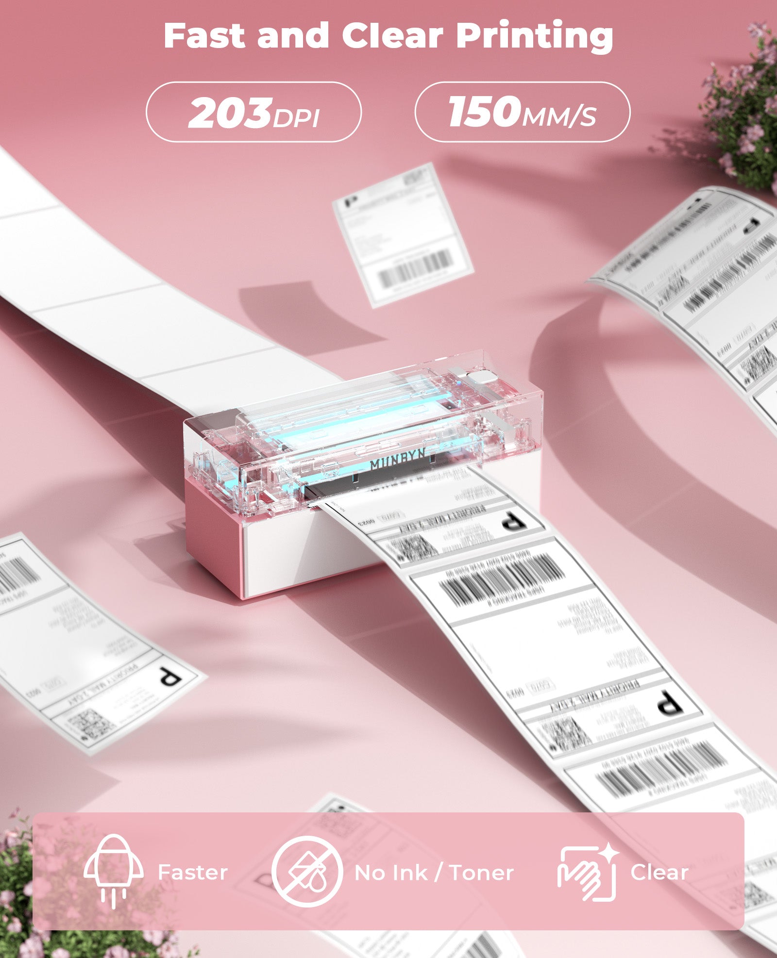 RealWriter 129B Thermodrucker Kit