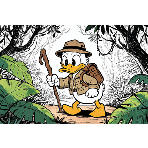 Dschungel-Safari