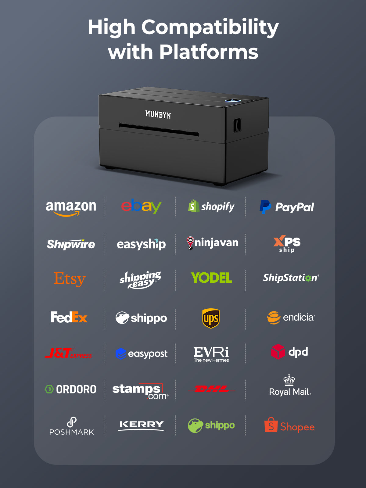RealWriter 130B Thermodrucker