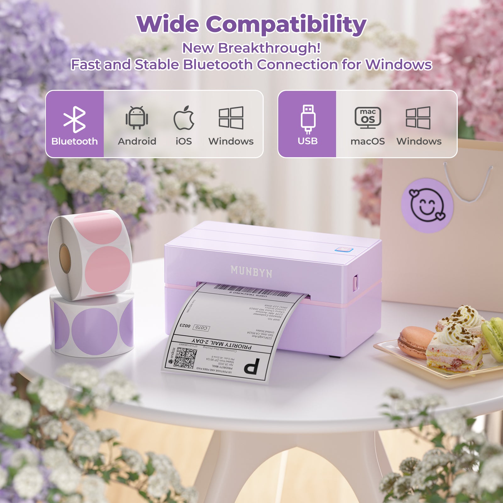 RealWriter 130B Thermodrucker Kit