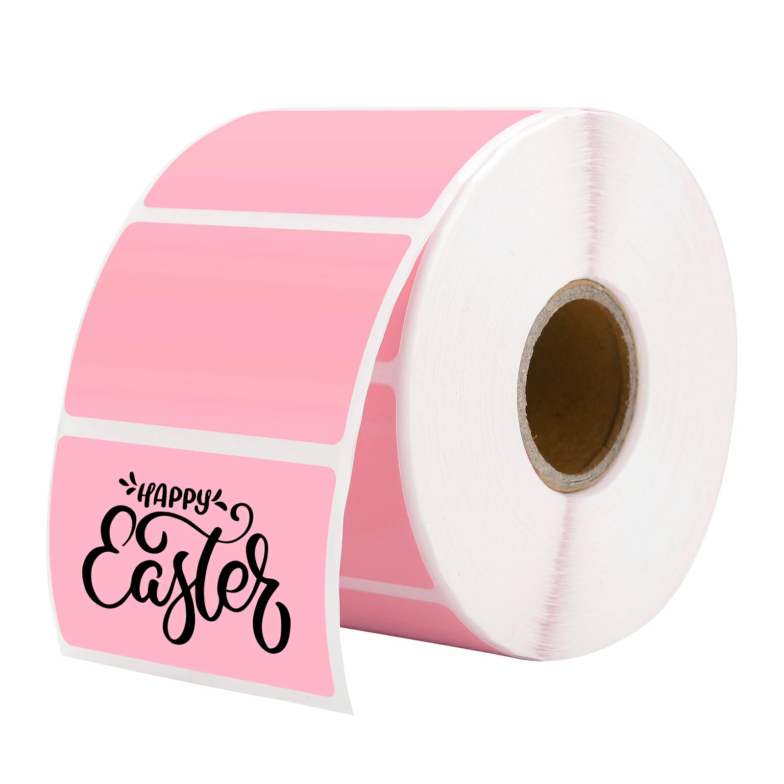 Die MUNBYN rechteckigen Farbetiketten sind in zwei Farben erhältlich: Rosa und Weiß.