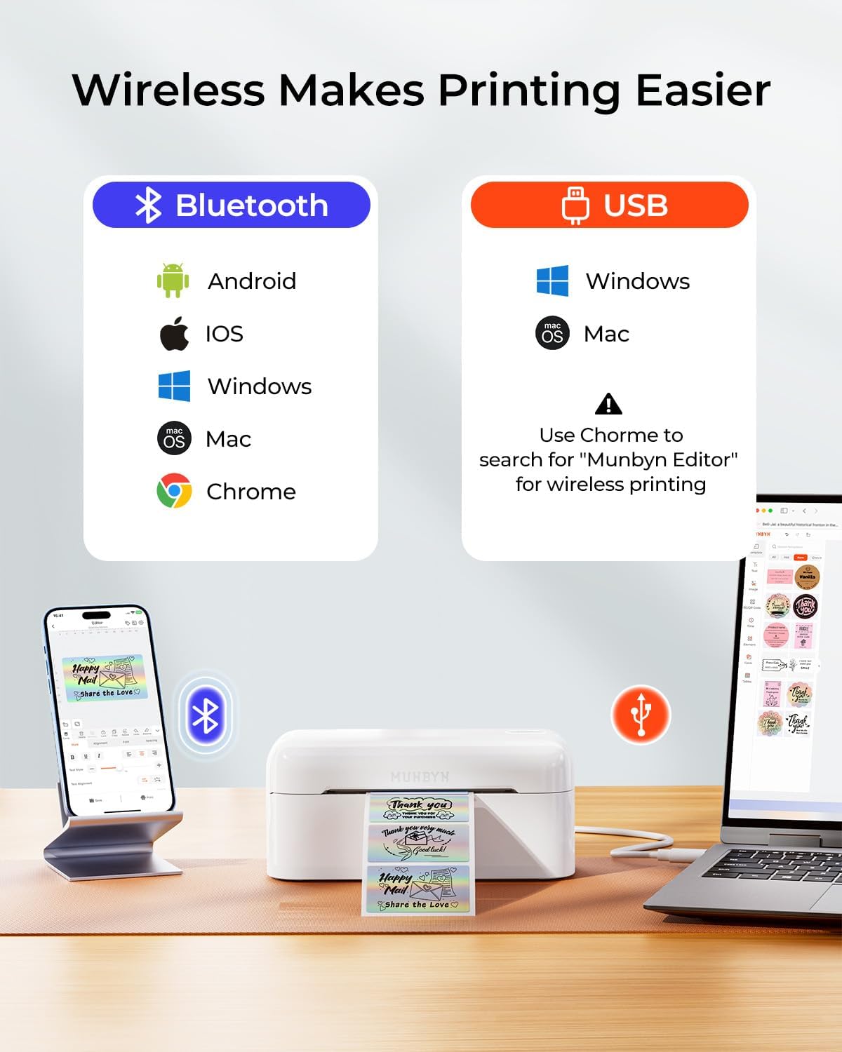 RealWriter 402B Thermodrucker