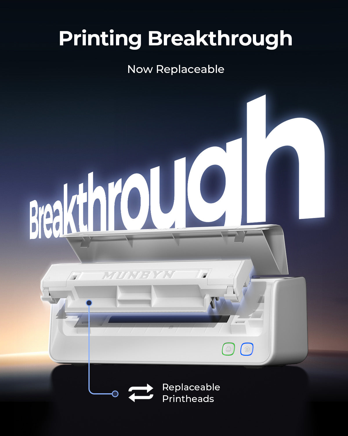 RealWriter 405B Thermodrucker
