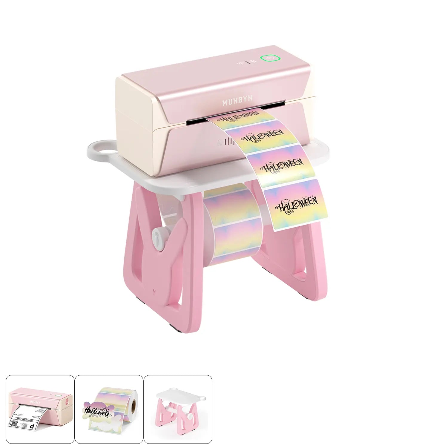 MUNBYN 401AP Airprint Etikettendrucker Thermodrucker Sets