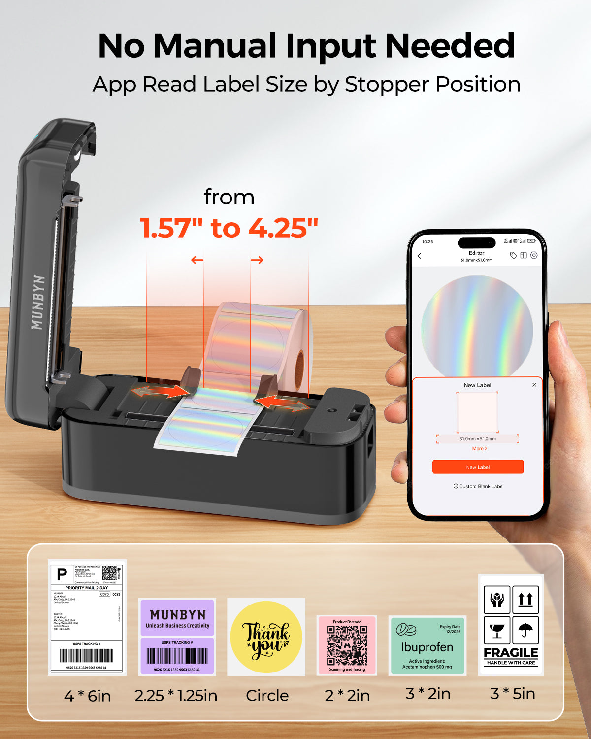 RealWriter 402B Thermodrucker