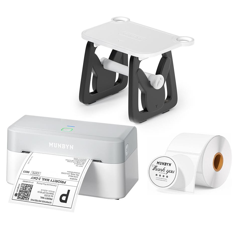 MUNBYN 403B Bluetooth Label Printer Kit – MUNBYN DE