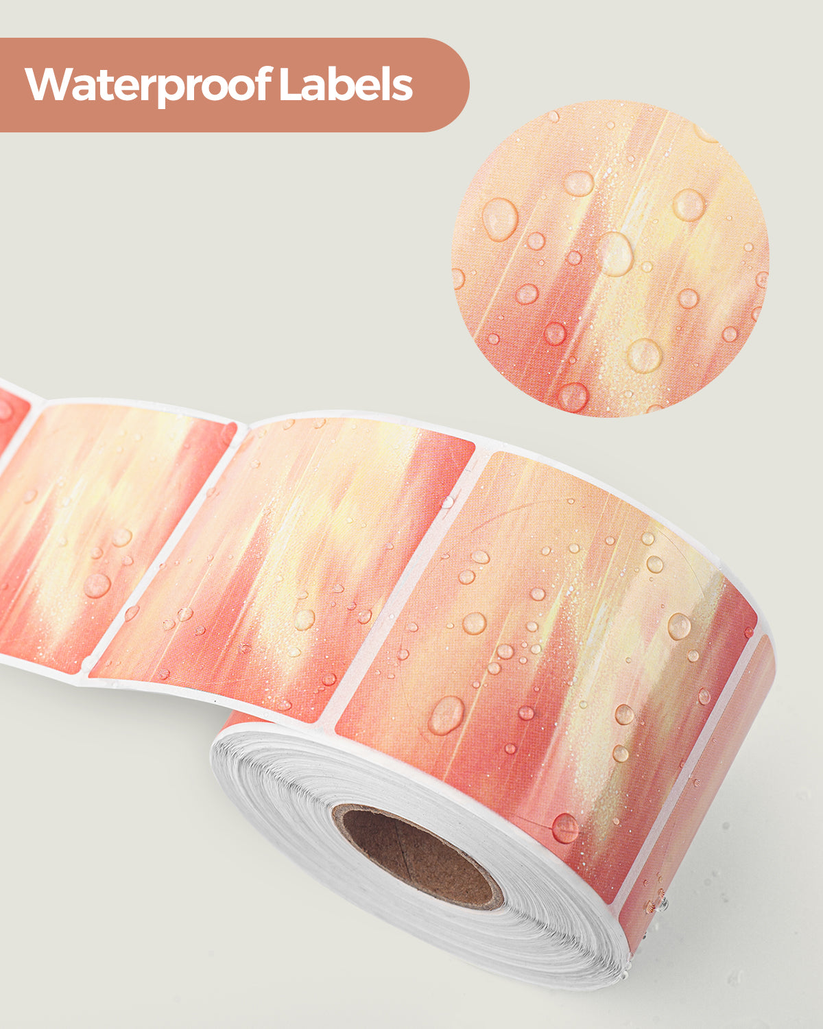 2" Aurora Farb Etiketten