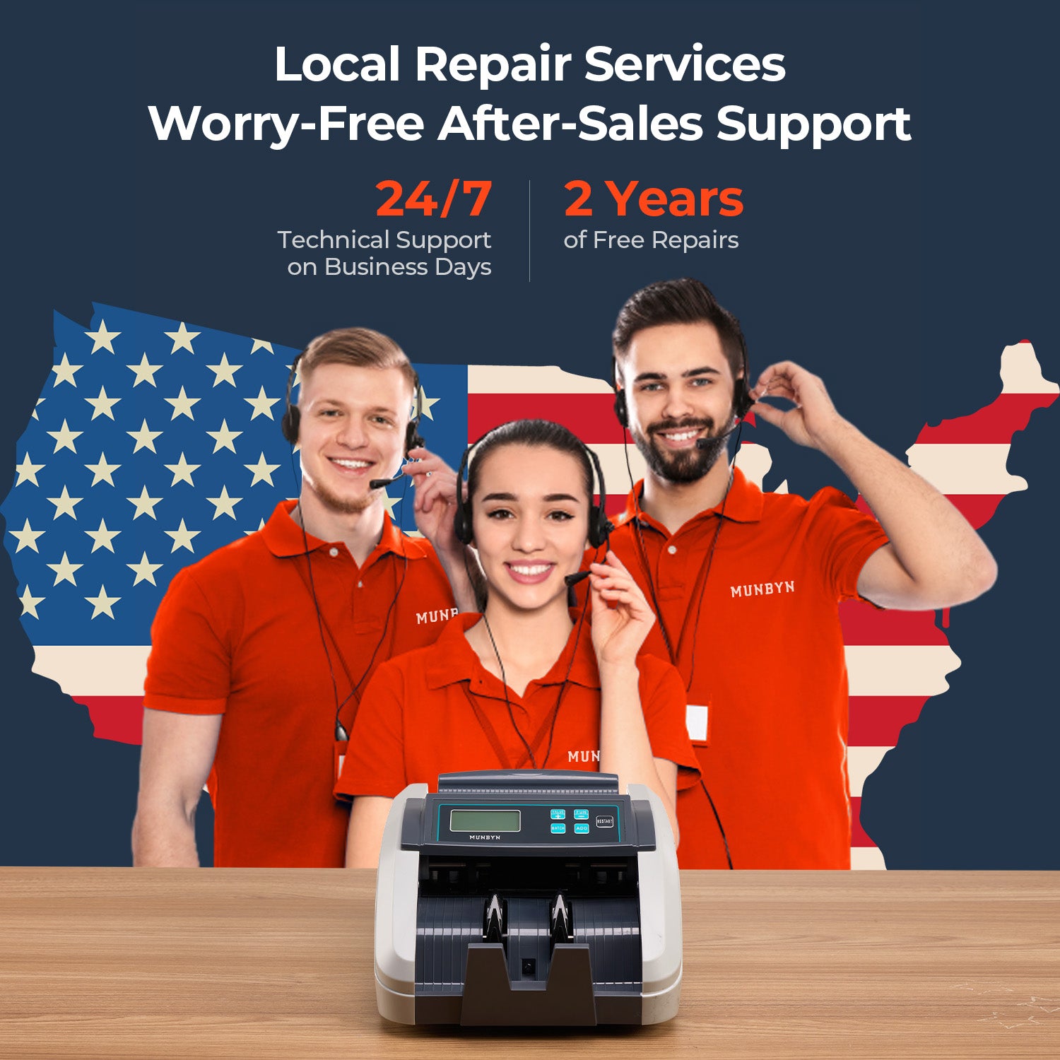 IMC51 Geldzählmaschine