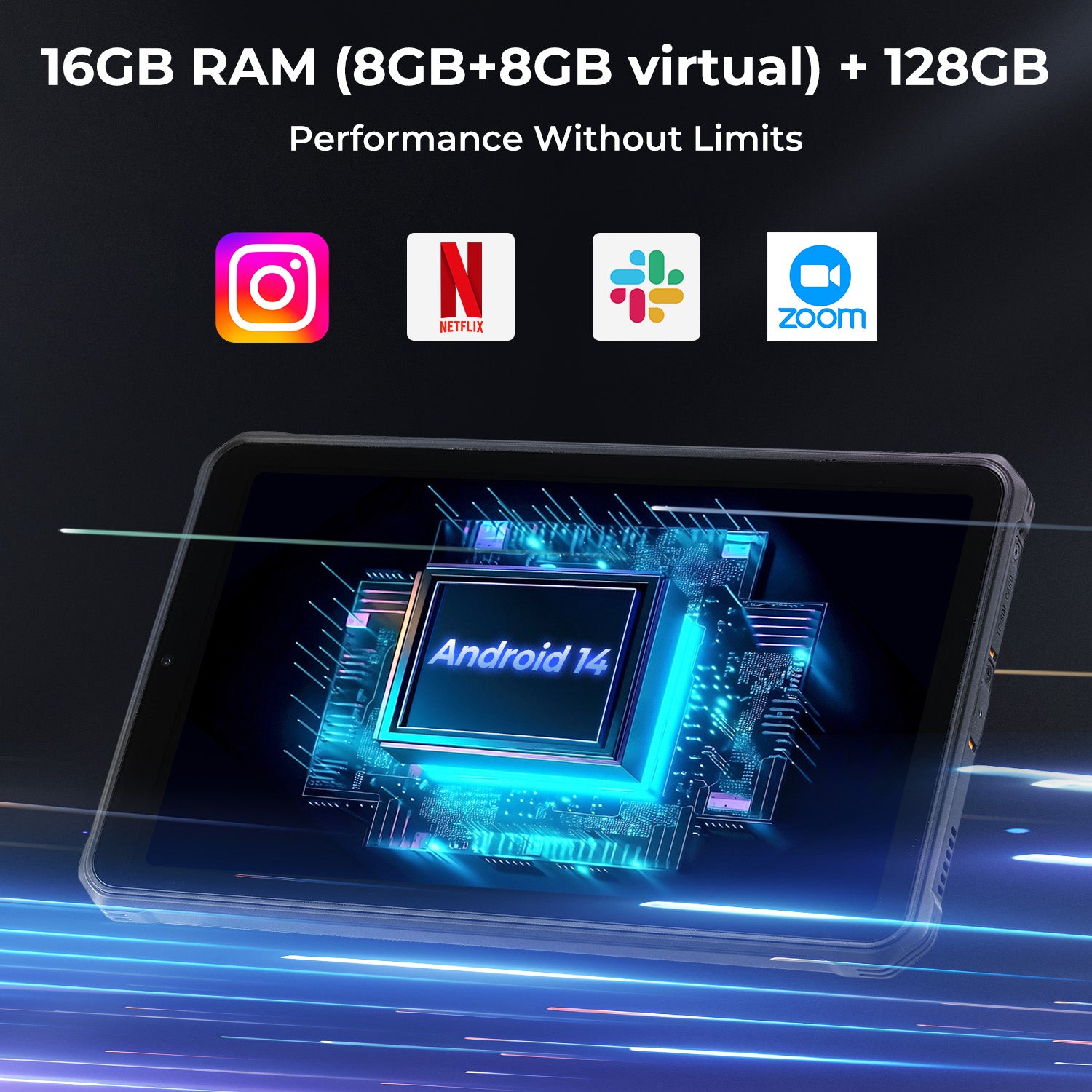 ILT03 Robustes Tablet