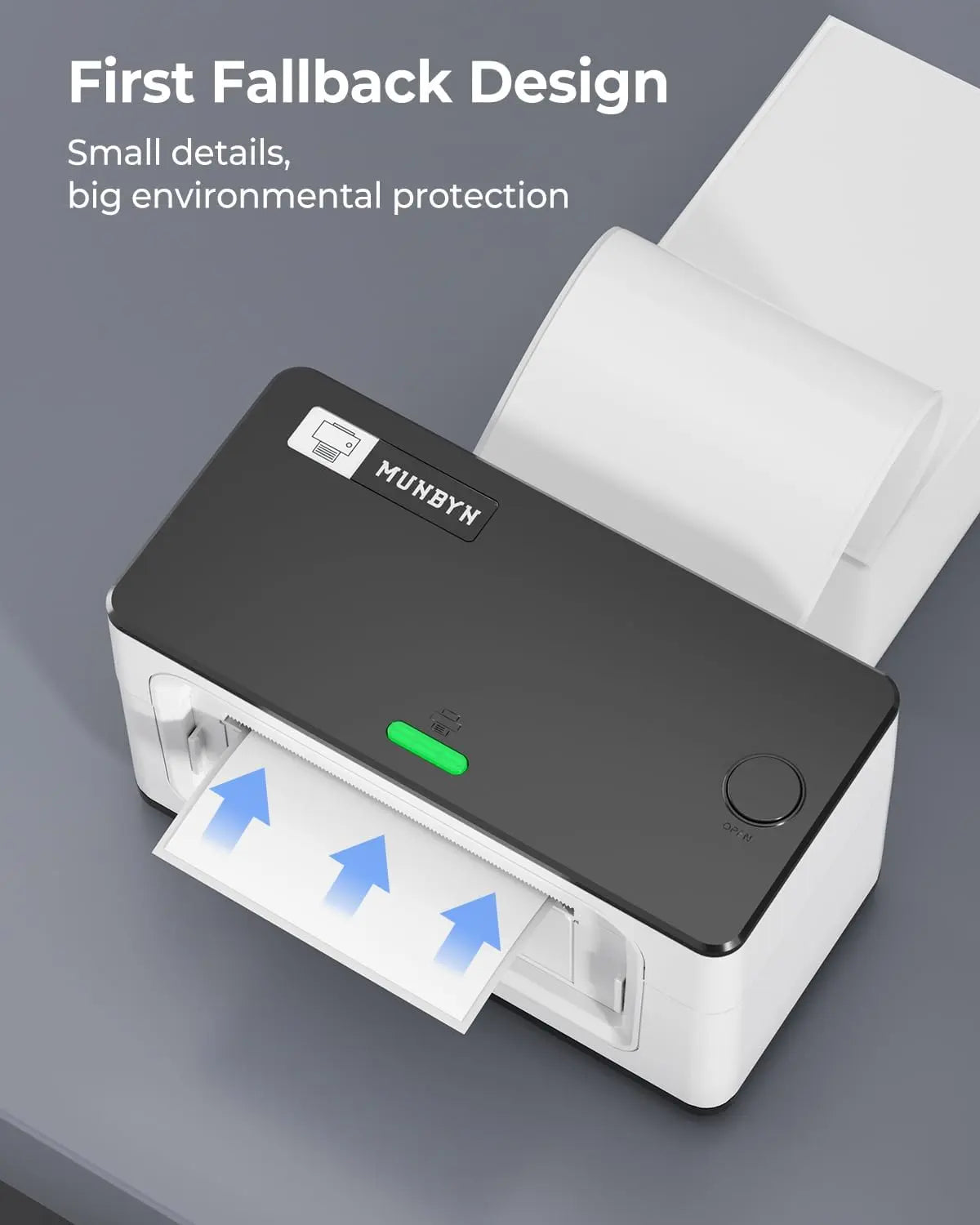 MUNBYN 941AP AirPrint Etikettendrucker Thermodrucker