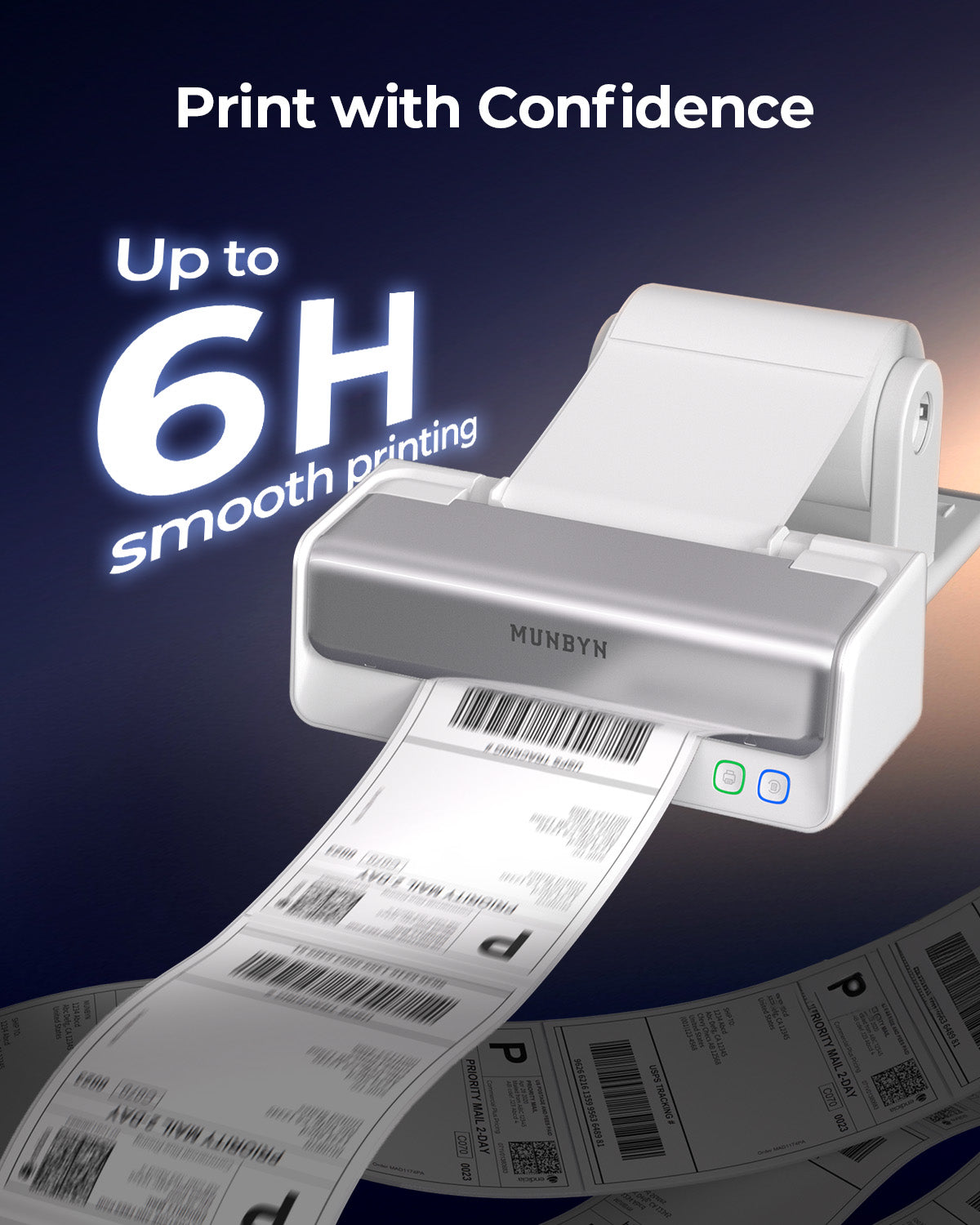 RealWriter 405B Thermodrucker