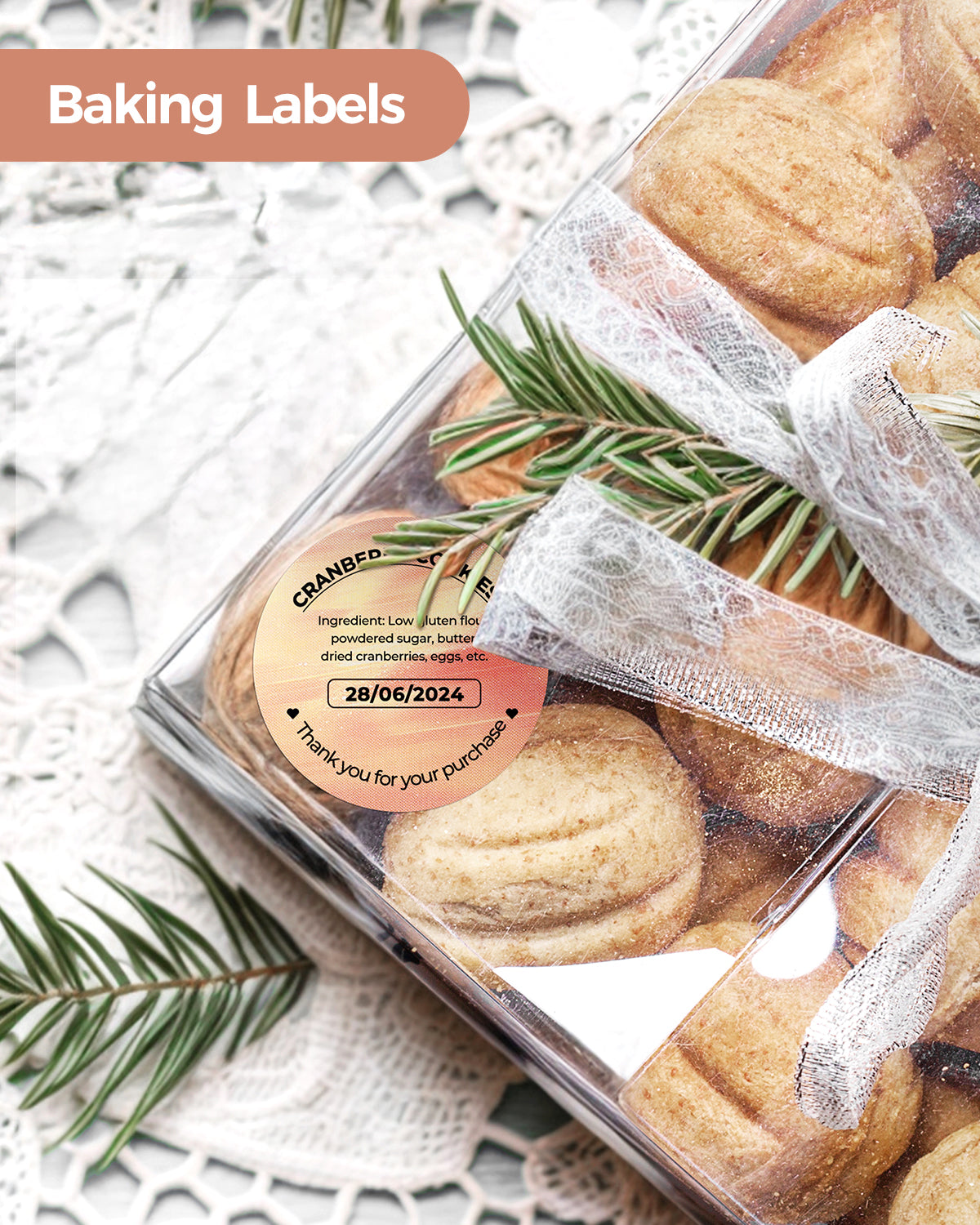 2" Aurora Farb Etiketten