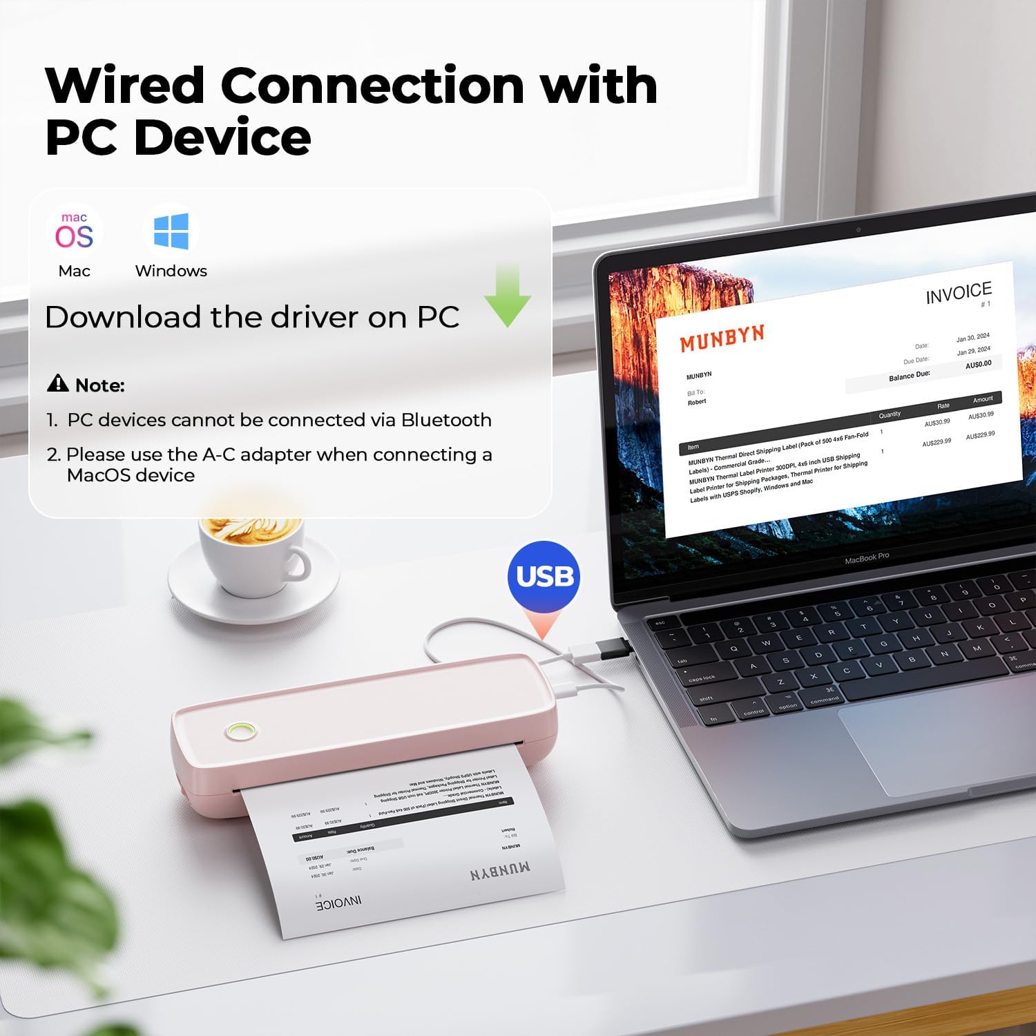 A4 Thermodrucker ITP04