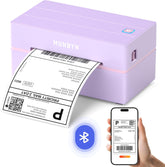 MUNBYN 130B Bluetooth Etikettendrucker Thermodrucker