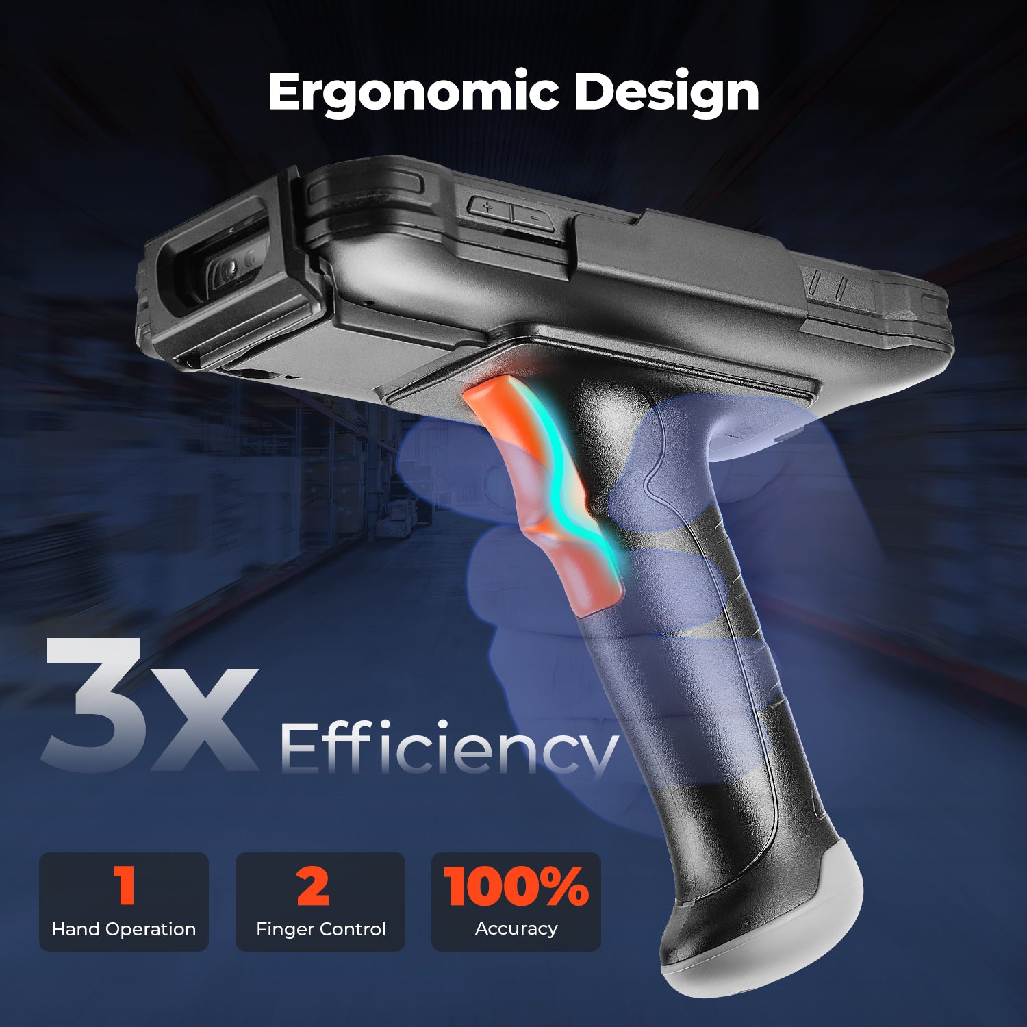 AS01P Barcode Scanner