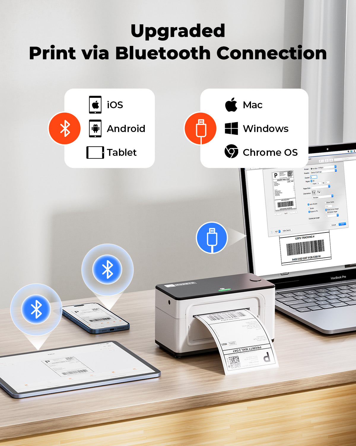 RealWriter 941BP Thermodrucker