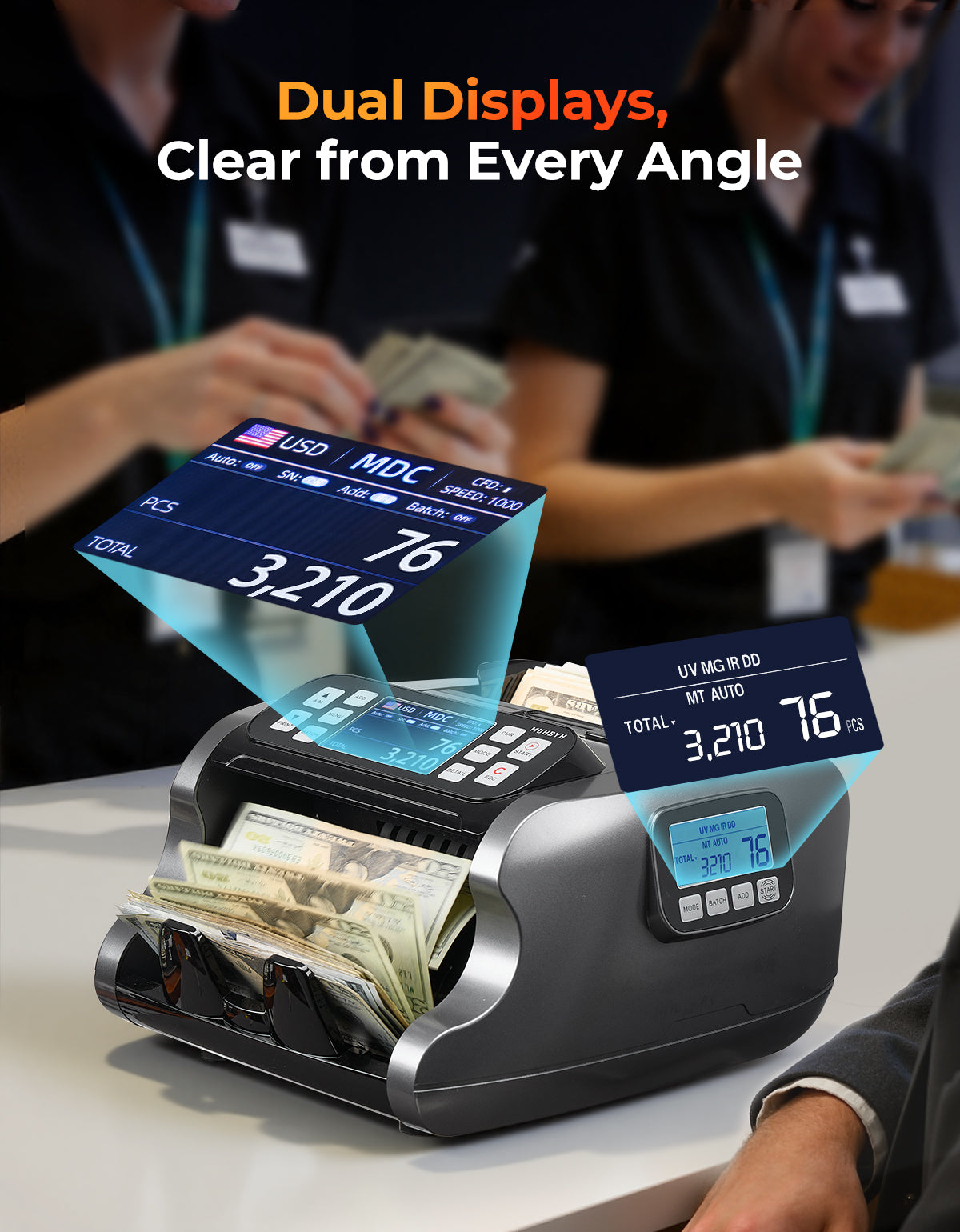 IMC22 Geldzählmaschine