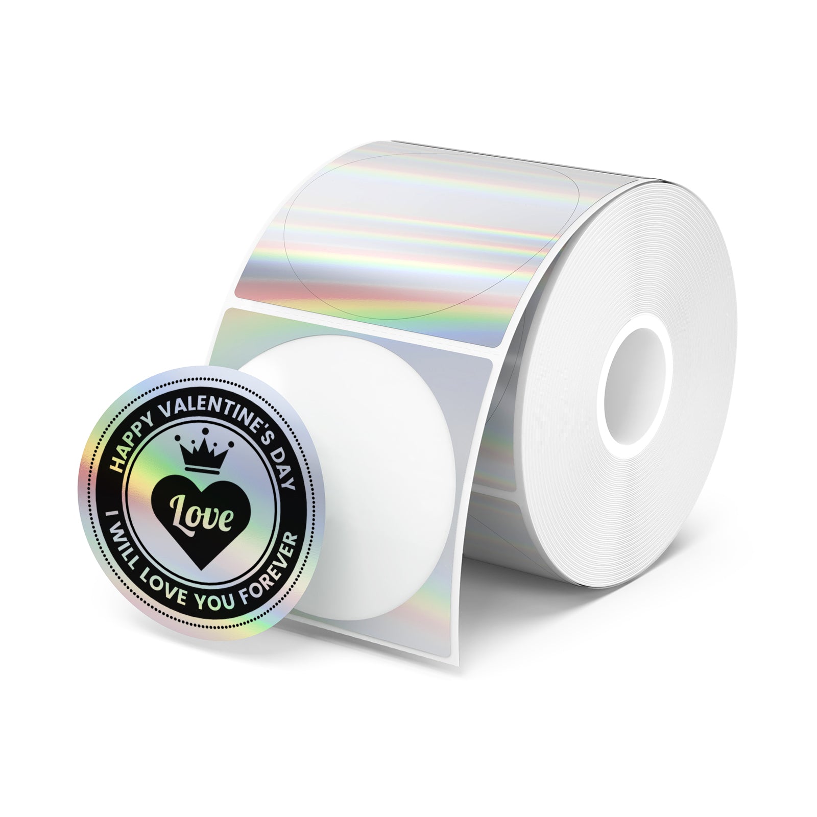 2" Holographic Labels