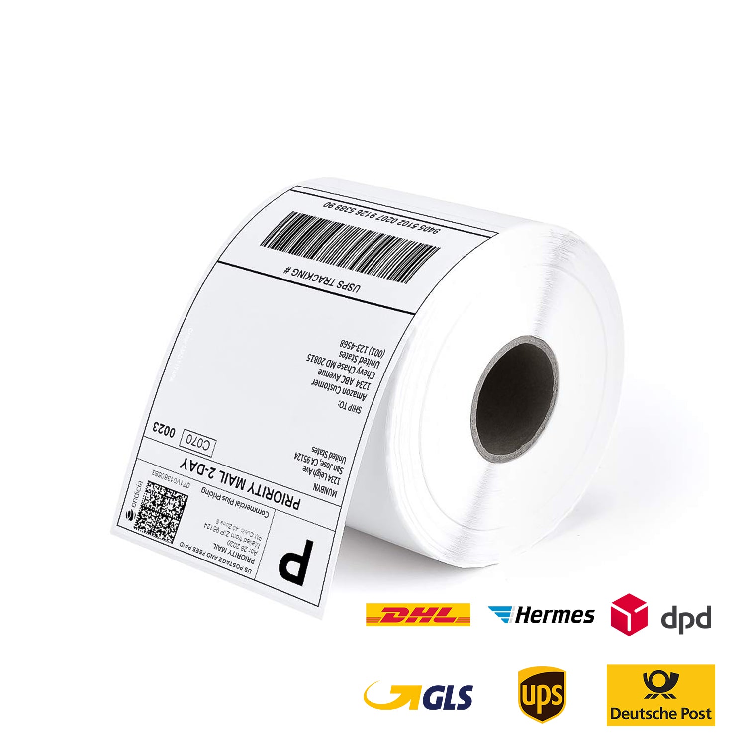 4" x 6" Shipping Labels | Roll