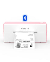 MUNBYN 129B Bluetooth Etikettendrucker Thermodrucker