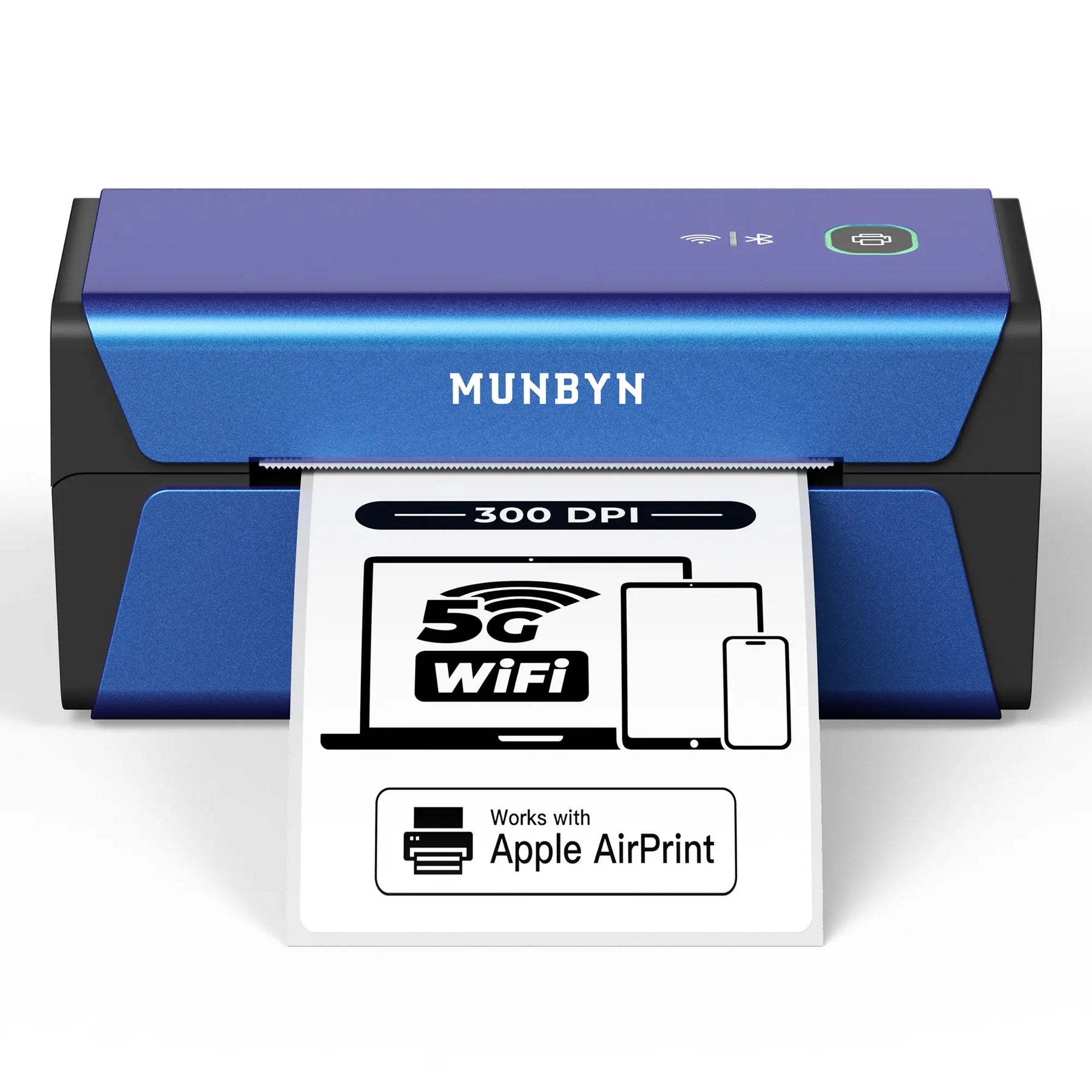 MUNBYN 401AP Airprint Etikettendrucker Thermodrucker Sets