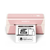 MUNBYN 401AP Airprint Etikettendrucker Thermodrucker 300DPI