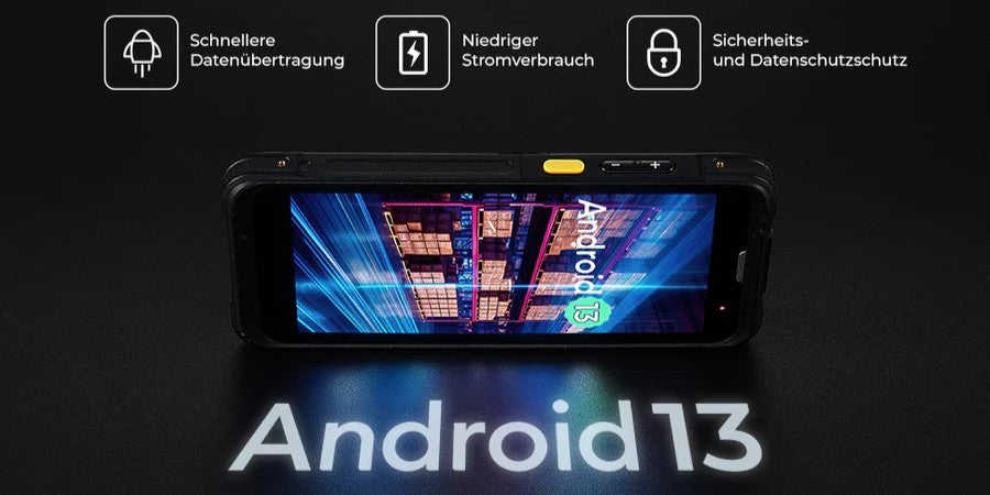 MUNBYN Android Barcode Scanner Serie