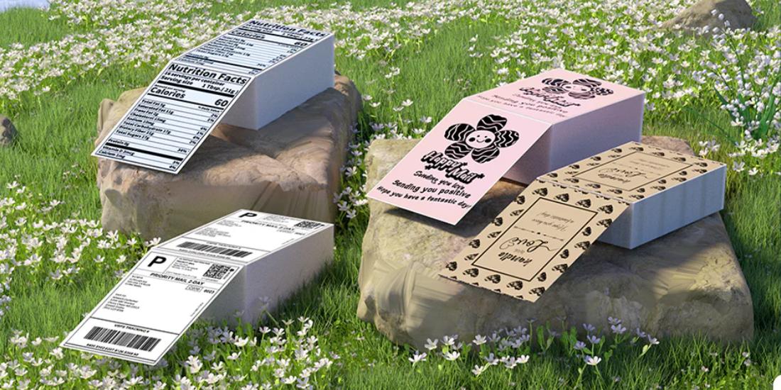 MUNBYN ökoversand Thermoetikett