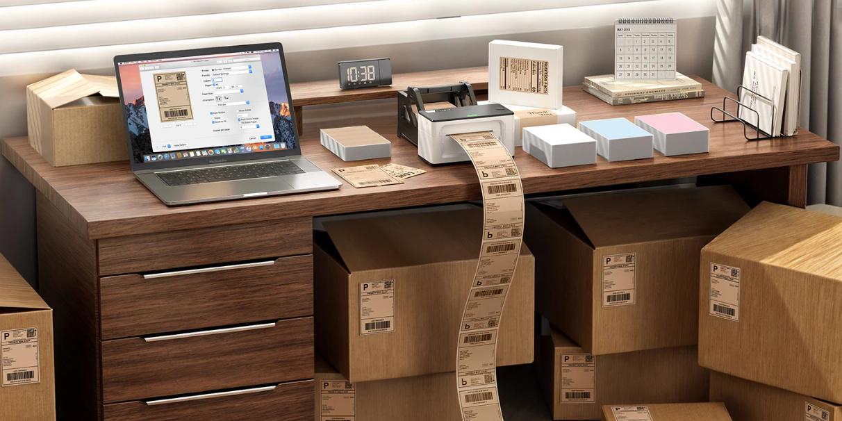 MUNBYN Versandetiketten