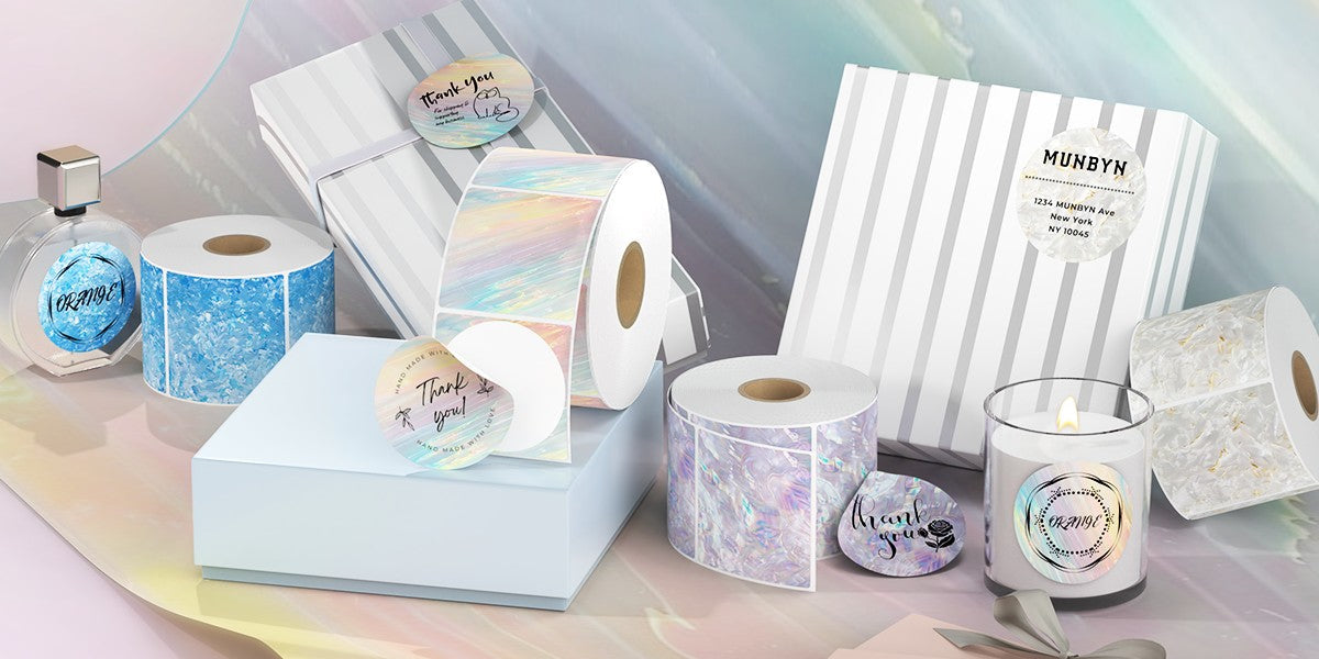 MUNBYN Logosticker-Druckmaschine für kleine Unternehmen