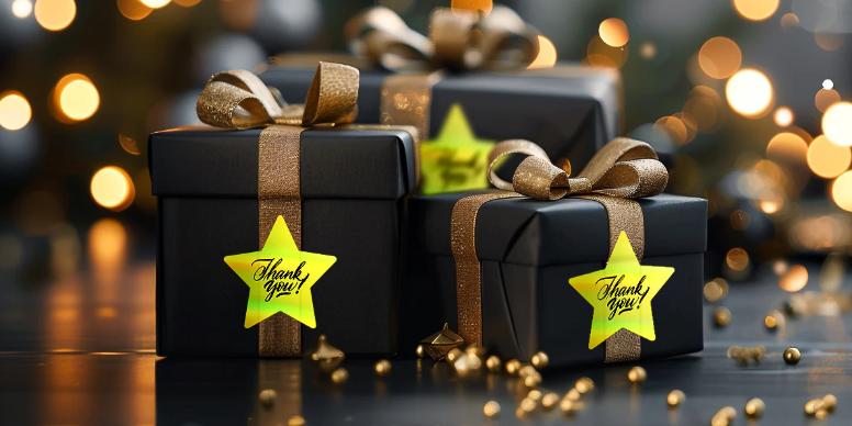 Personalisieren Sie Ihre Weihnachtsgeschenke mit MUNBYN individuellen Etiketten