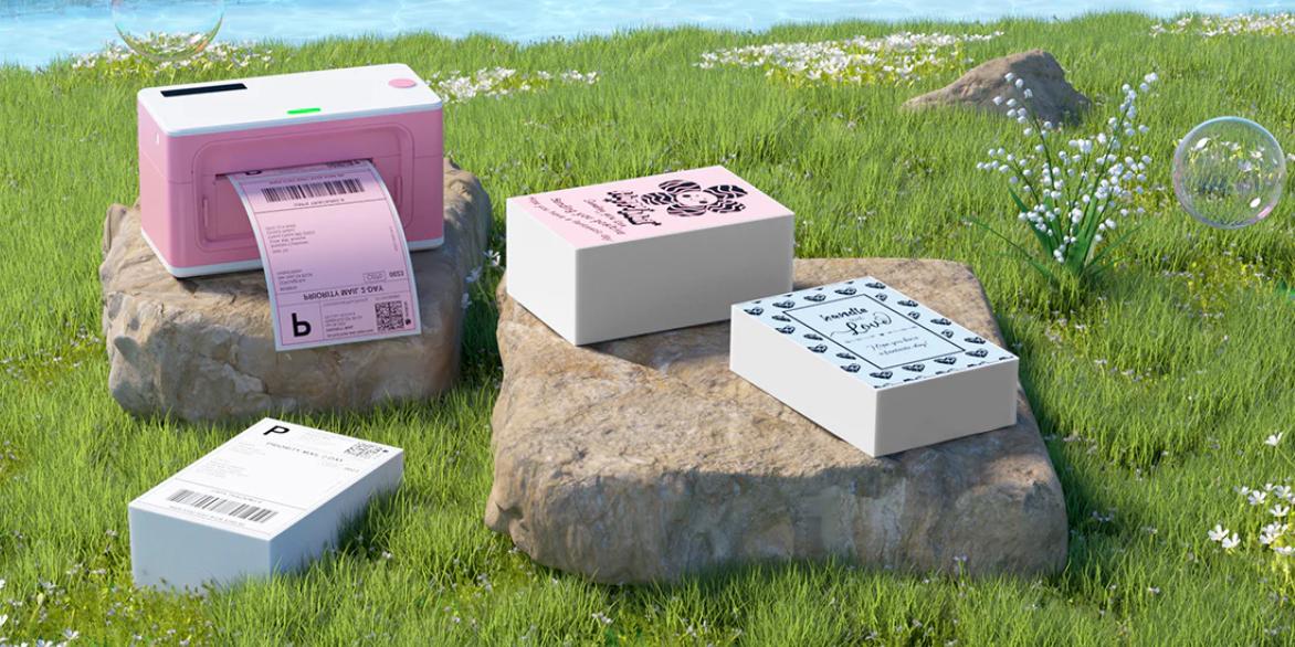 MUNBYN thermisches Versandetikett