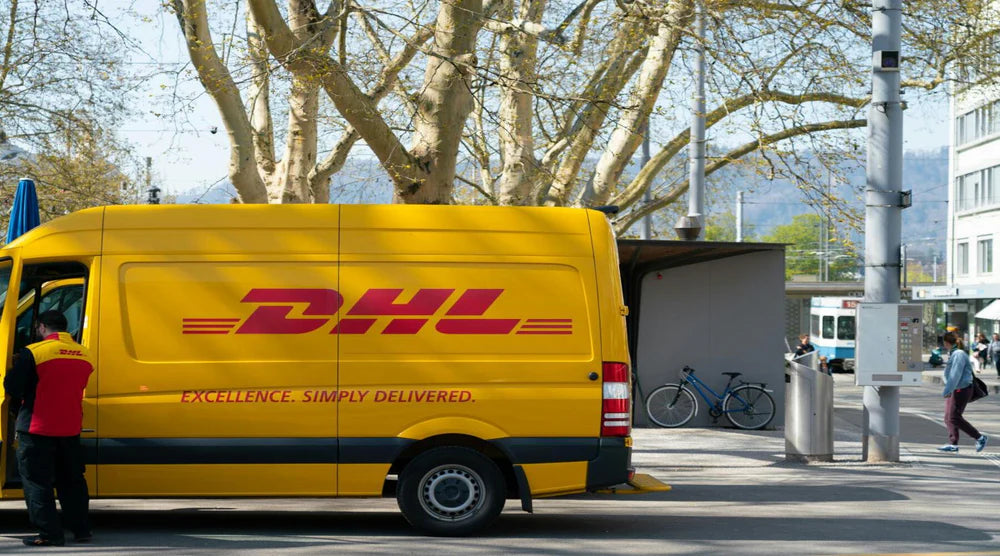 Wie kann man DHL Etiketten drucken?