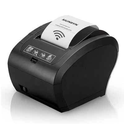 80mm Ethernet(LAN)+WiFi+USB thermal Bondrucker POS-Drucker P047