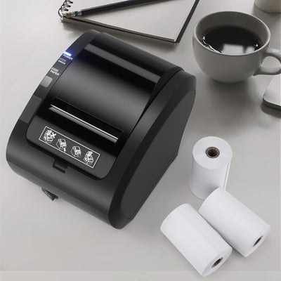 80mm Ethernet(LAN)+WiFi+USB thermal Bondrucker POS-Drucker P047
