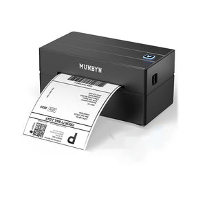 MUNBYN RealWriter 130 Bluetooth Thermo Etikettendrucker Labeldrucker