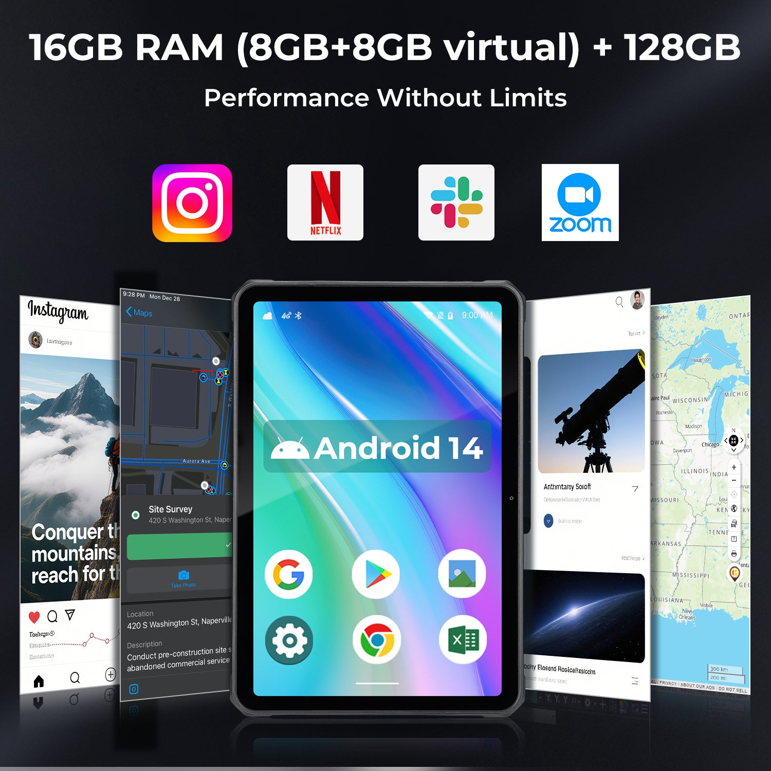 ILT02 Robustes Tablet