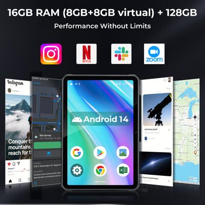 ILT02 Robustes Tablet
