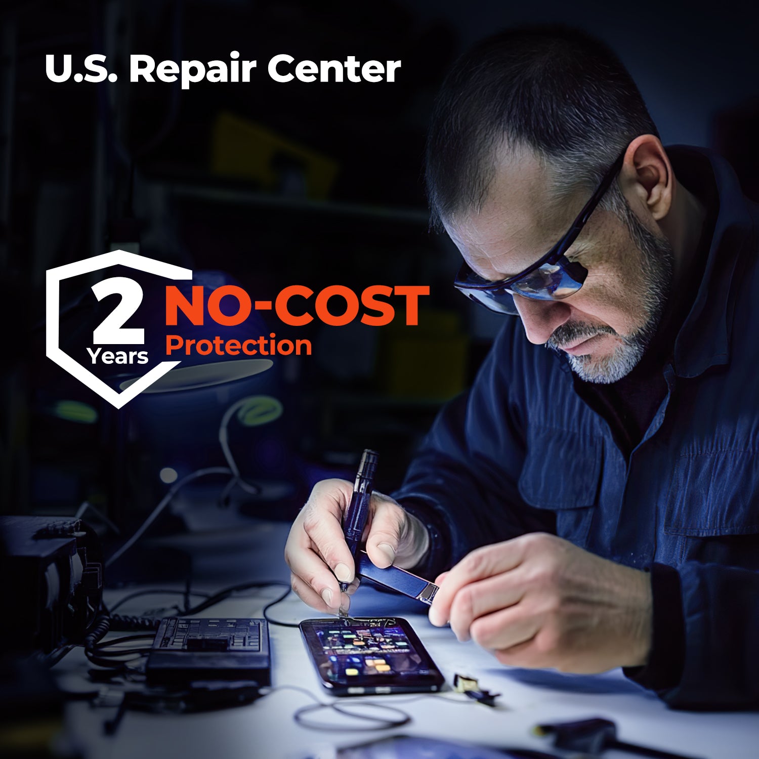 MUNBYN AS01P Android 14 Barcodescanner mit 6″ Display & Zebra SE471