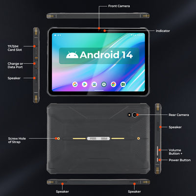ILT02 Robustes Tablet