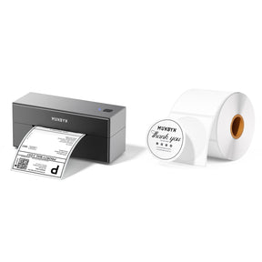 MUNBYN 129B Bluetooth Etikettendrucker Thermodrucker