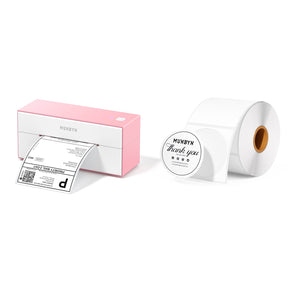 MUNBYN 129B Bluetooth Etikettendrucker Thermodrucker
