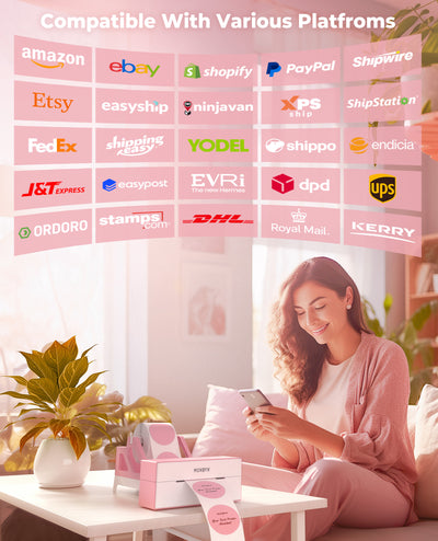 RealWriter 129B Imprimante thermique