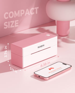 MUNBYN 129B Bluetooth Etikettendrucker Thermodrucker