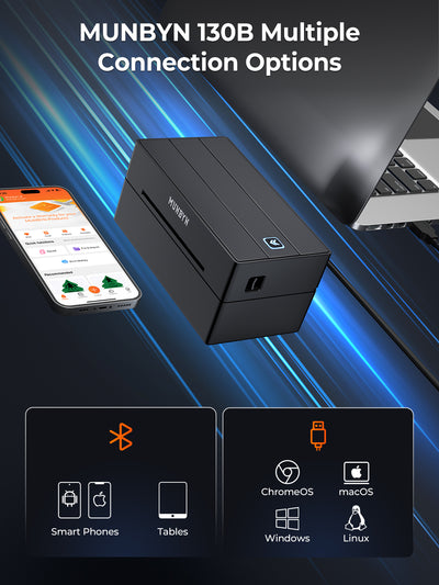 RealWriter 130B Thermodrucker Kit